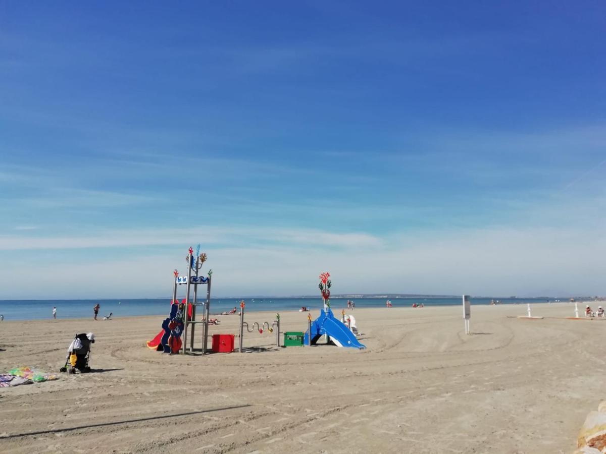 Karlex Con Aire Acondicionado Frio Y Calor Lejlighed Santa Pola Eksteriør billede
