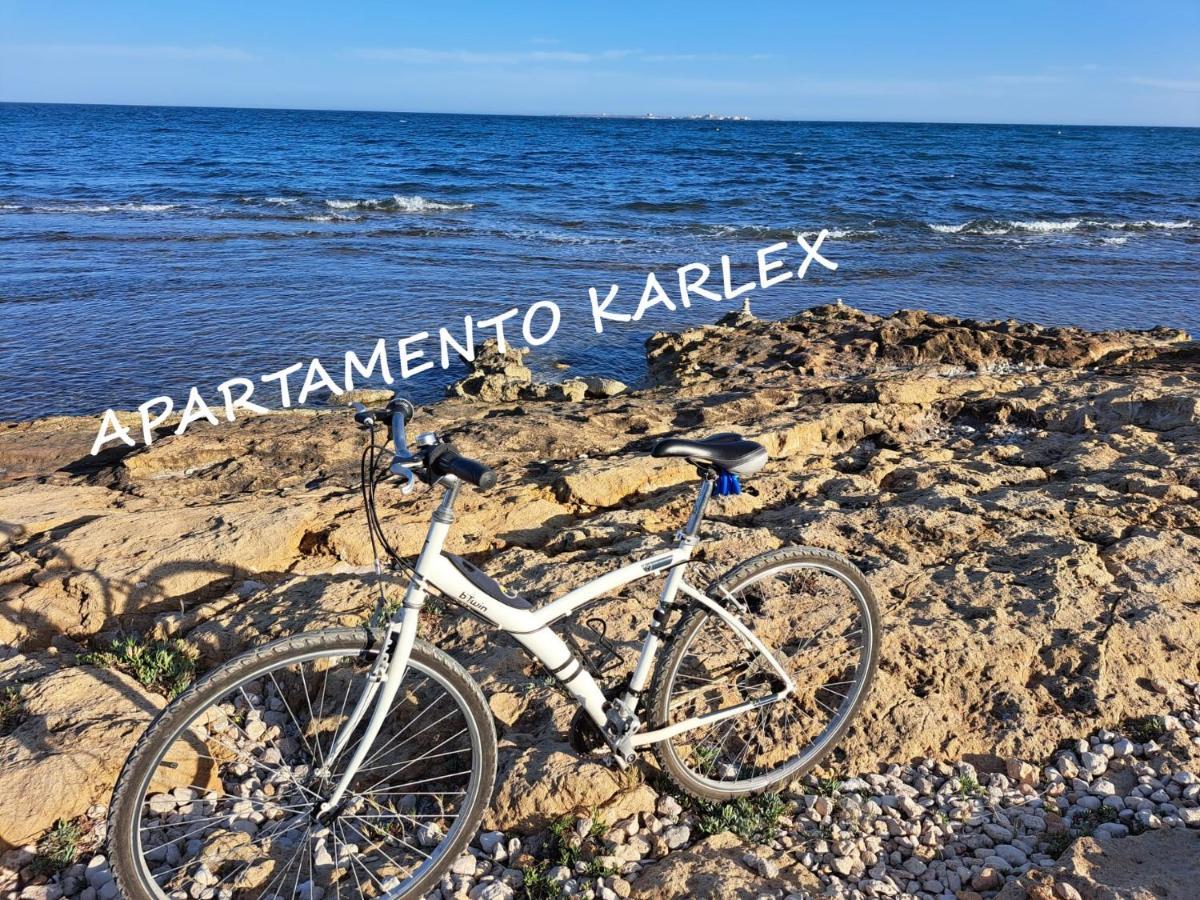 Karlex Con Aire Acondicionado Frio Y Calor Lejlighed Santa Pola Eksteriør billede