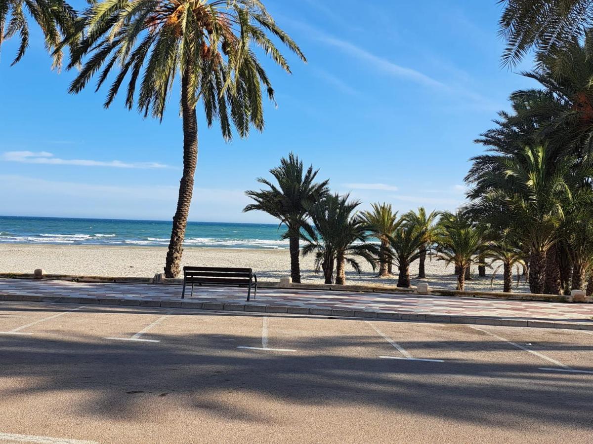 Karlex Con Aire Acondicionado Frio Y Calor Lejlighed Santa Pola Eksteriør billede