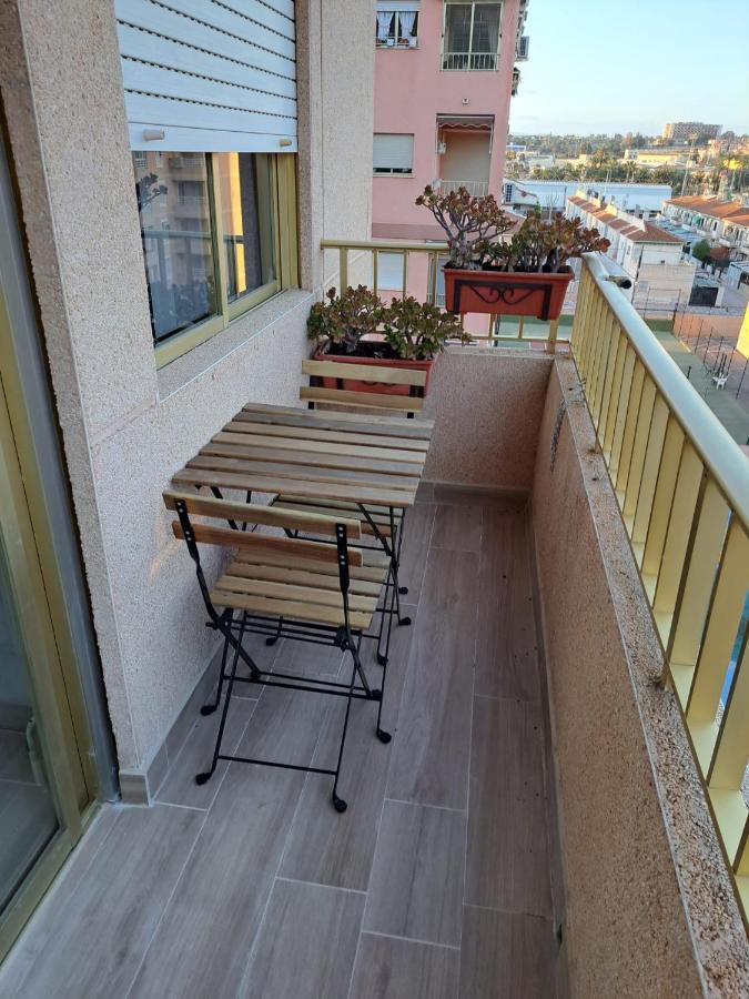 Karlex Con Aire Acondicionado Frio Y Calor Lejlighed Santa Pola Eksteriør billede